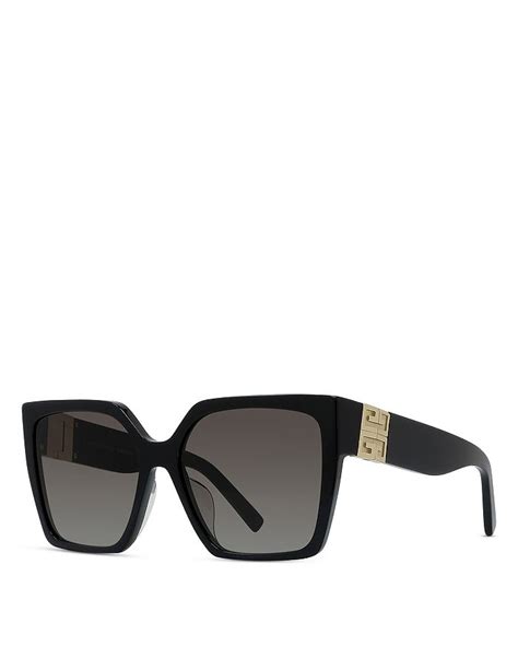 givenchy 57mm square sunglasses|4G Liquid injected sunglasses in .